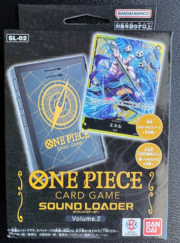 One Piece Card Game - Enel OP05-098 Sound Loader Vol.1