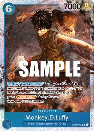 Monkey.D.Luffy [Paramount War]