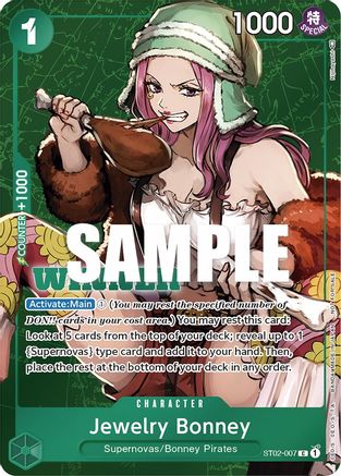 Jewelry Bonney (Tournament Pack Vol. 3) [Winner] [One Piece Promotion Cards]