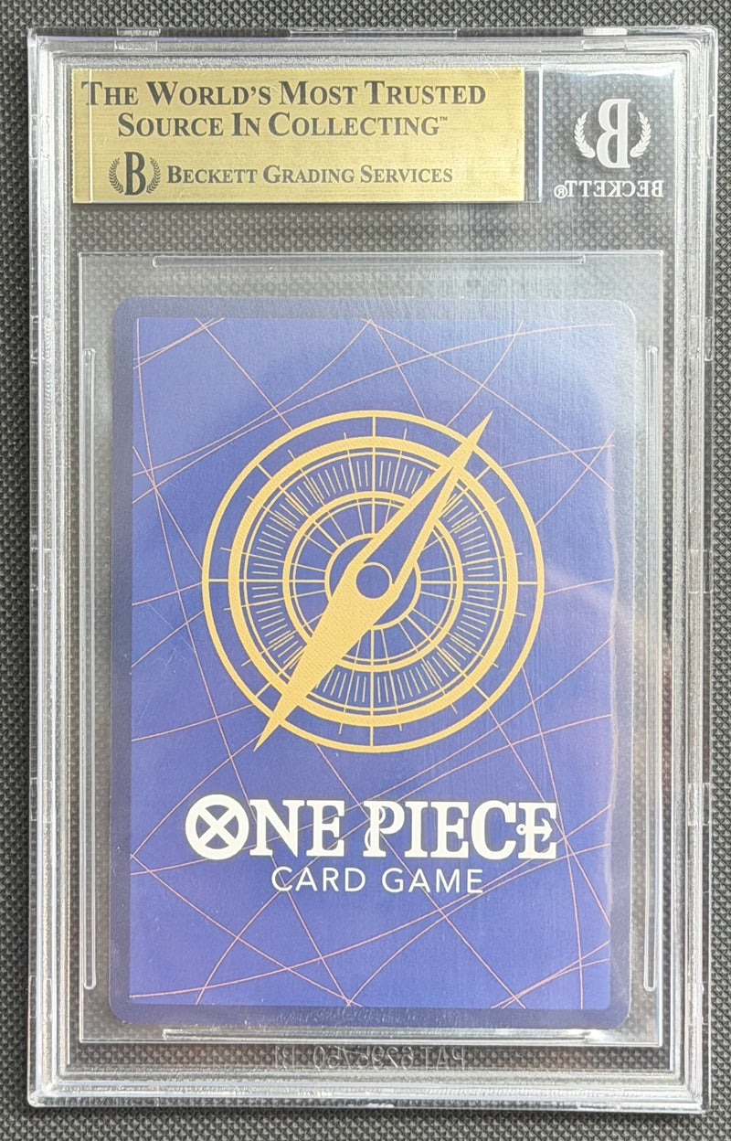2024 One Piece Two Legends #OP08118 Silvers Rayleigh Manga Art SEC BGS9.5