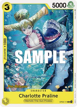 Charlotte Praline [Pillars of Strength Pre-Release Cards]