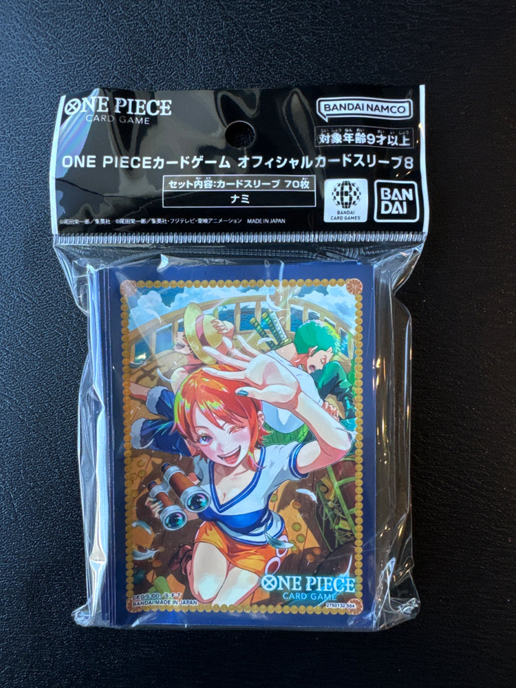 Bandai: 70ct Card Sleeves - Nami (Shine)