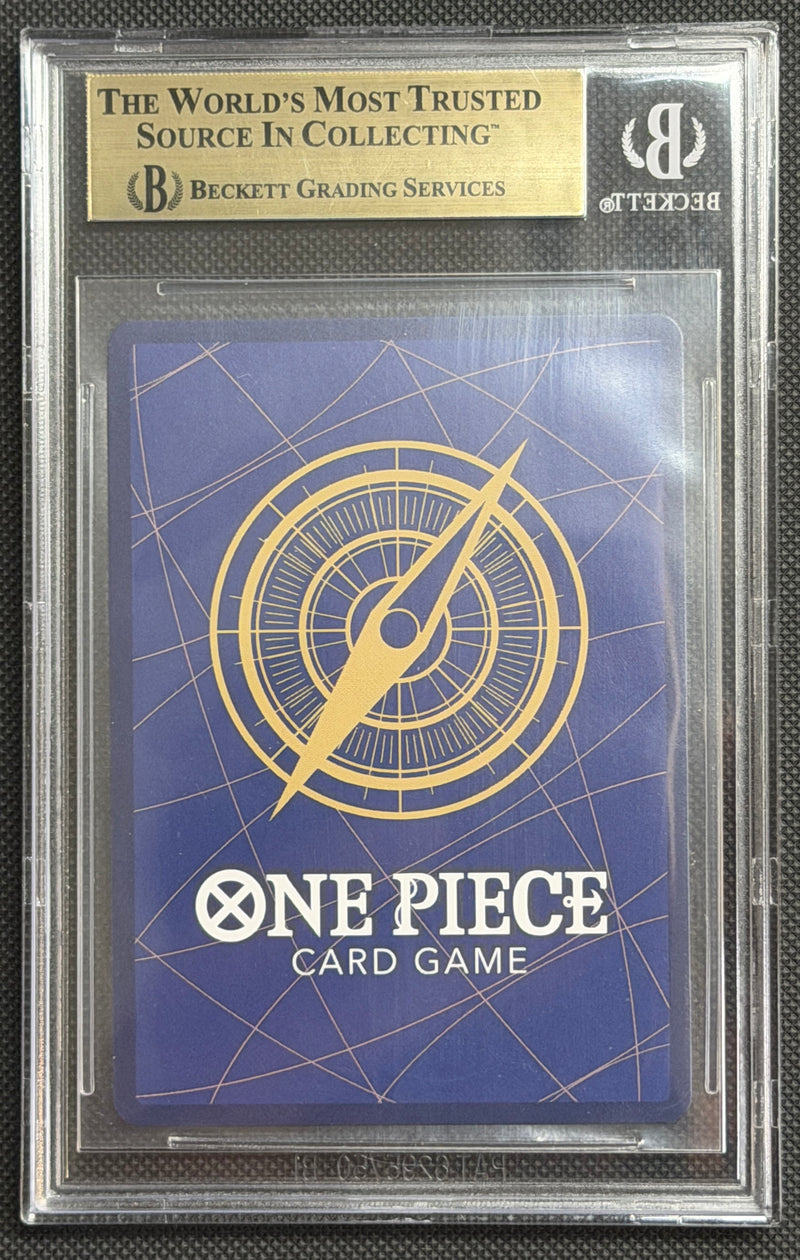 2024 One Piece 500 Years in the Future #op07051 Boa Hancock Manga Art SEC BGS9.5 (Copy)