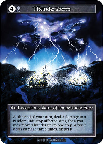 Thunderstorm (Foil) [Alpha]