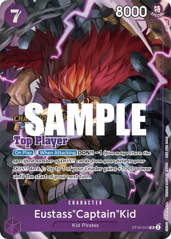 Eustass"Captain"Kid (CS 2023 Top Players Pack) [One Piece Promotion Cards]