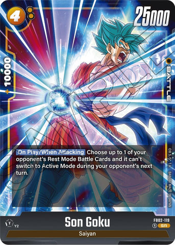 Son Goku (FB02-119) [Blazing Aura]