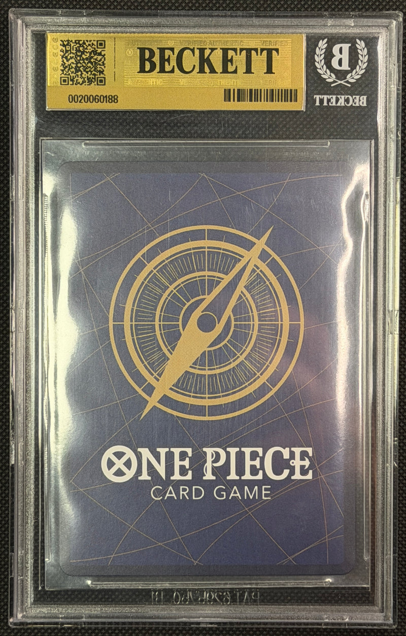 2025 One Piece Promos #OP0567 Zoro-Juurou CS25-26 BGS9.5