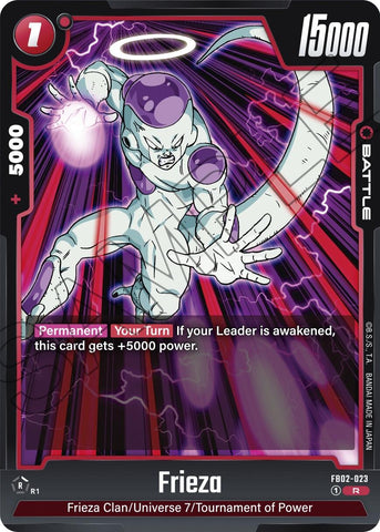 Frieza (FB02-023) [Blazing Aura]