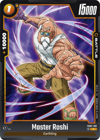 Master Roshi (FB02-108) [Blazing Aura]