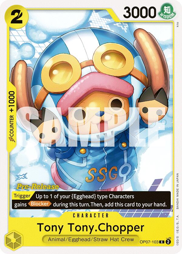 Tony Tony.Chopper [500 Years in the Future Pre-Release Cards]