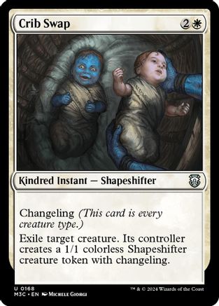 Crib Swap (Ripple Foil) [Modern Horizons 3 Commander]
