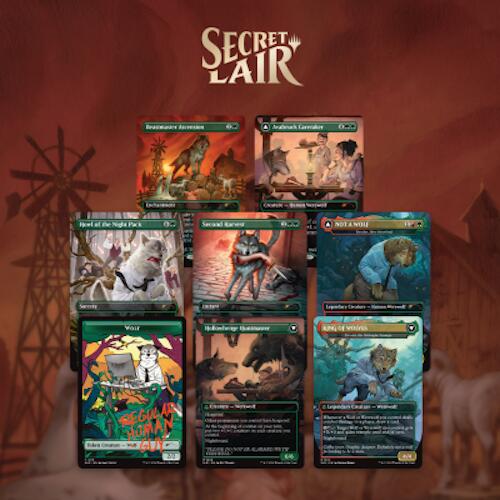 Secret Lair: Drop Series - Featuring (Not a Wolf)