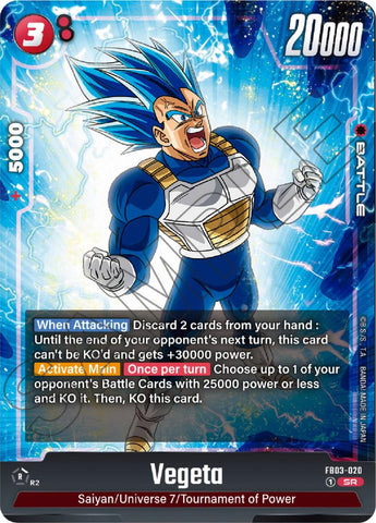 Vegeta [Raging Roar]