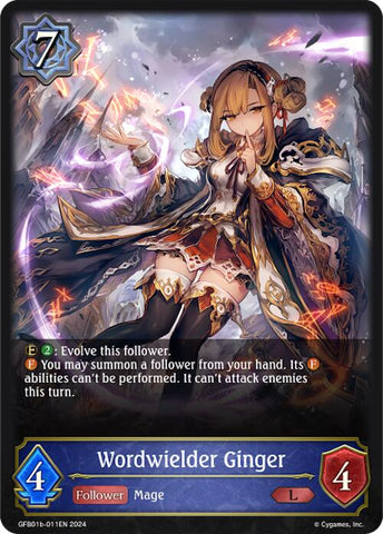 Worldwielder Ginger (GFB01b-011EN) [GFB01: Gloryfinder Bundle 01: Guide to Glory]