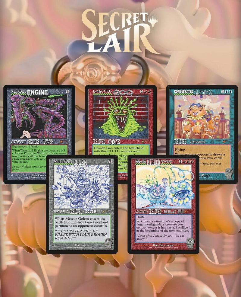 Secret Lair: Drop Series - Secret Lair x Brain Dead (Creatures - Rainbow Foil Edition)