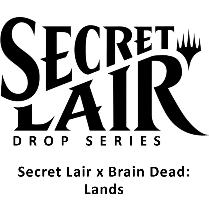 Secret Lair: Drop Series - Secret Lair x Brain Dead (Lands)