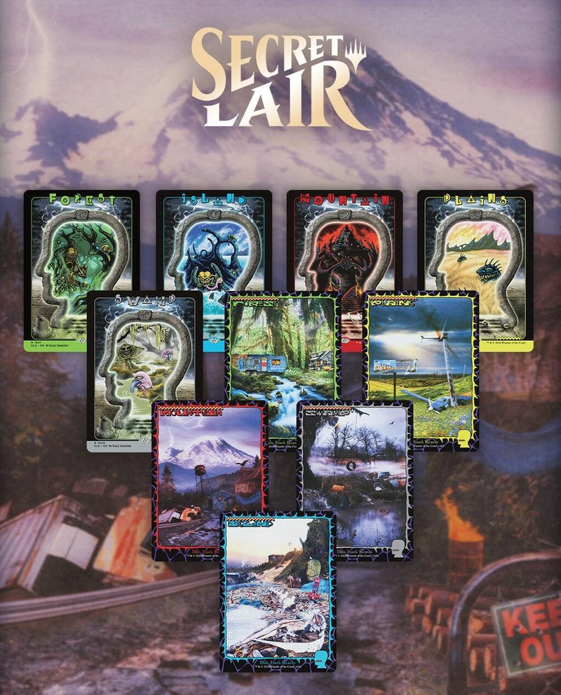 Secret Lair: Drop Series - Secret Lair x Brain Dead (Lands)