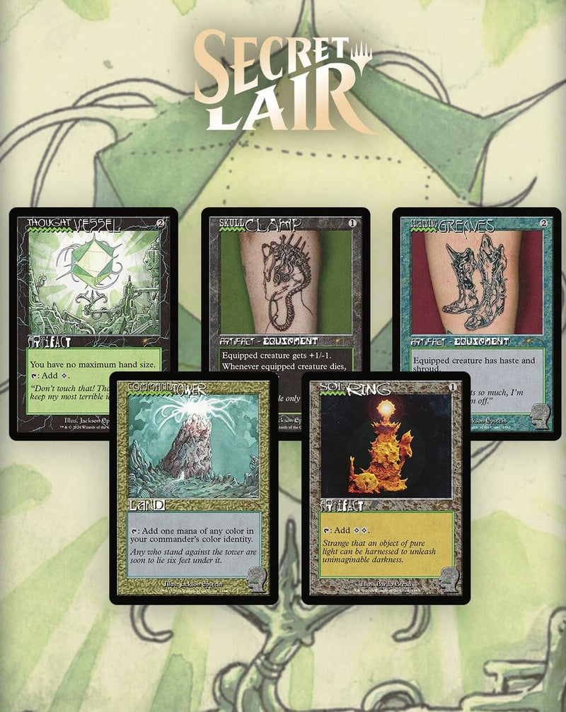 Secret Lair: Drop Series - Secret Lair x Brain Dead (Staples - Rainbow Foil Edition)
