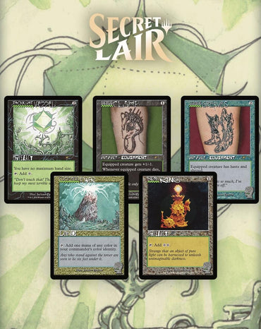 Secret Lair: Drop Series - Secret Lair x Brain Dead (Staples - Rainbow Foil Edition)