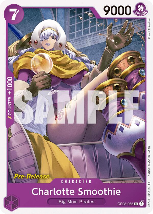 Charlotte Smoothie [Two Legends Pre-Release Cards]