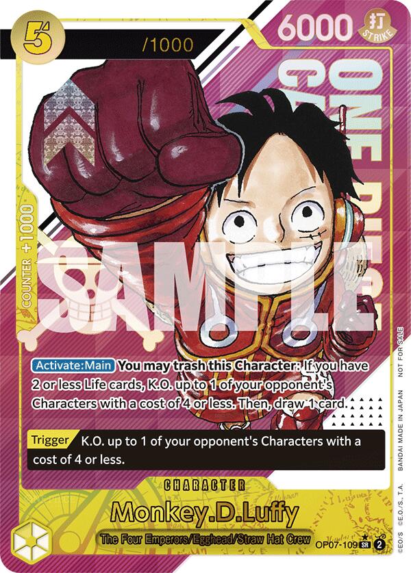 Monkey.D.Luffy (CS 2024 Event Pack) [One Piece Promotion Cards]