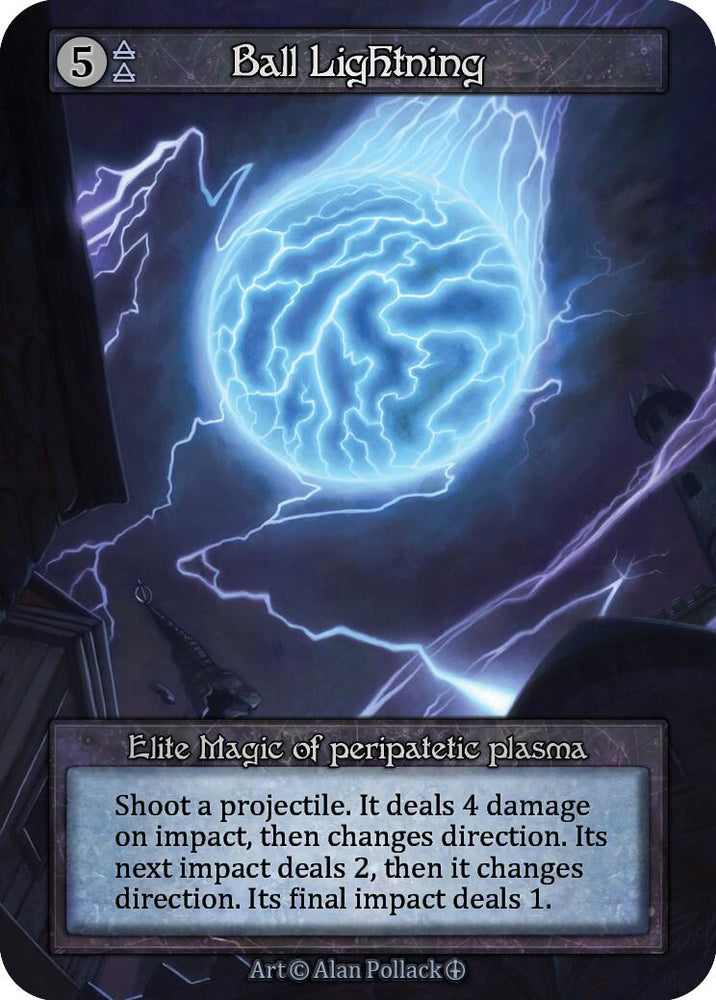 Ball Lightning [Arthurian Legends]