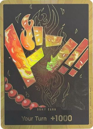 DON!! Card 2nd Anniversary (Playset of 10)