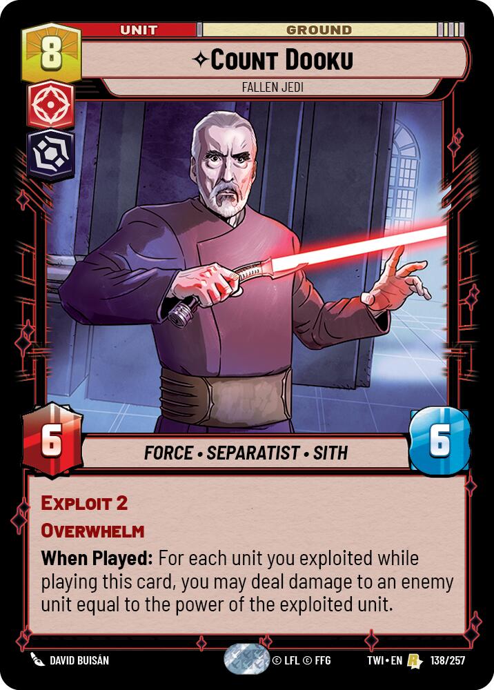 Star Wars UNL Singles