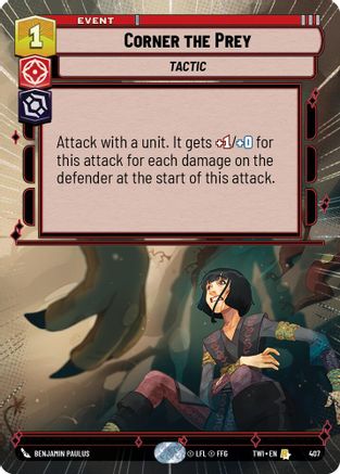 Corner the Prey (407) (Hyperspace) (407) [Twilight of the Republic]