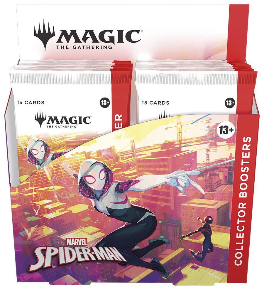Marvel's Spider-Man - Collector Booster Display - Pre-Sale