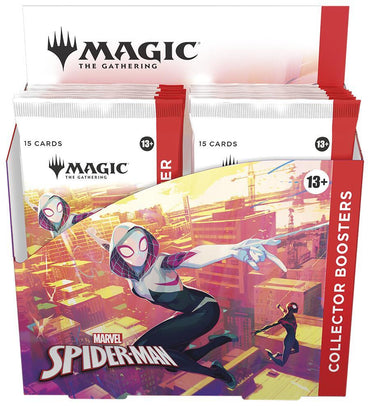 Marvel's Spider-Man - Collector Booster Display - Marvel's Spider-Man (SPM) - Pre-Sale