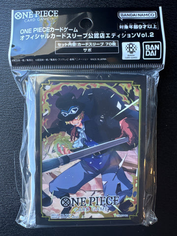 Bandai: 70ct Card Sleeves - Sabo (Limited)