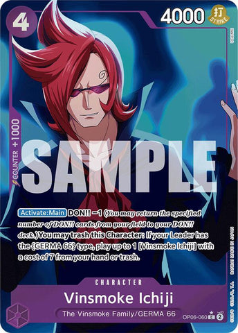 Vinsmoke Ichiji (OP06-060) (Full Art) [Premium Booster -The Best-]