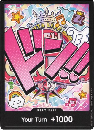 DON!! Card (Uta) [Premium Booster -The Best-]