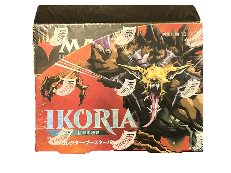 Ikoria Lair of Behemoths - Collector Booster Box (Japanese)