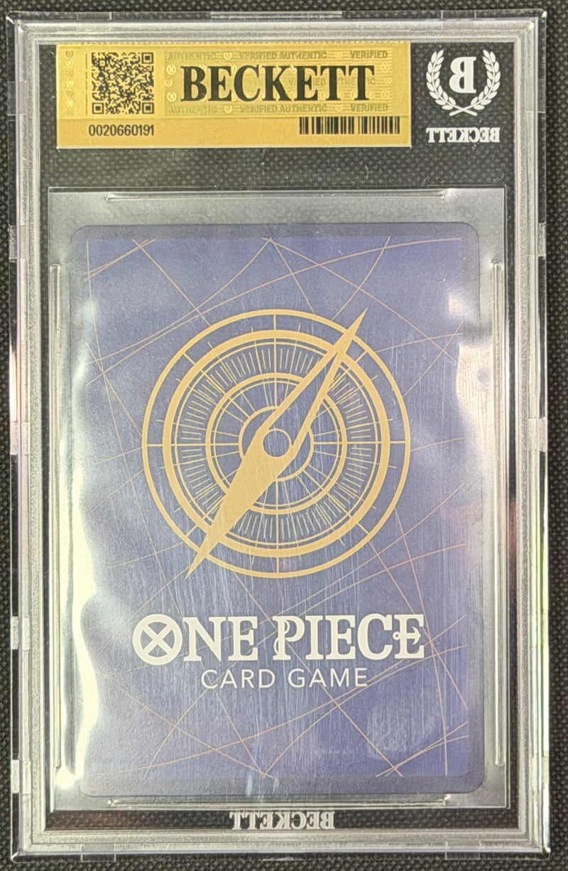 2026 One Piece  #OP15118 Enel Manga Art BGS9.5