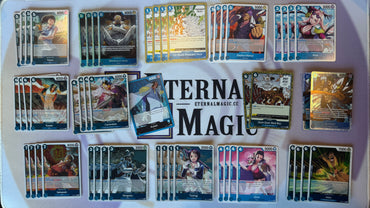 One Piece Ready to Play Blue Kuzan Deck