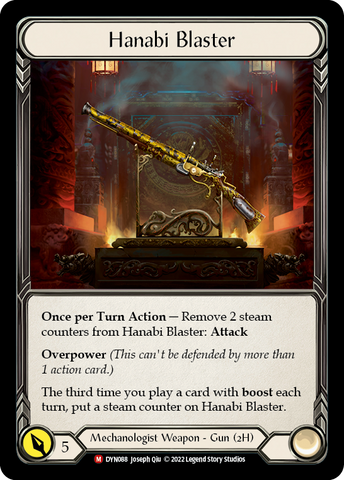 Hanabi Blaster [DYN088] (Dynasty)