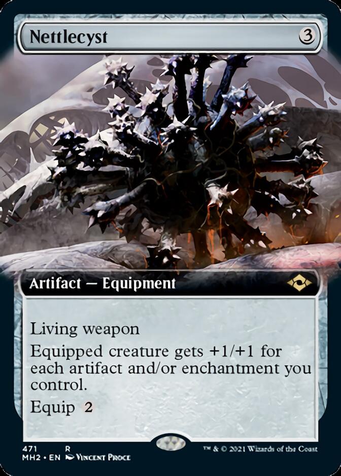 Nettlecyst (Extended Art) [Modern Horizons 2]  Eternal Magic