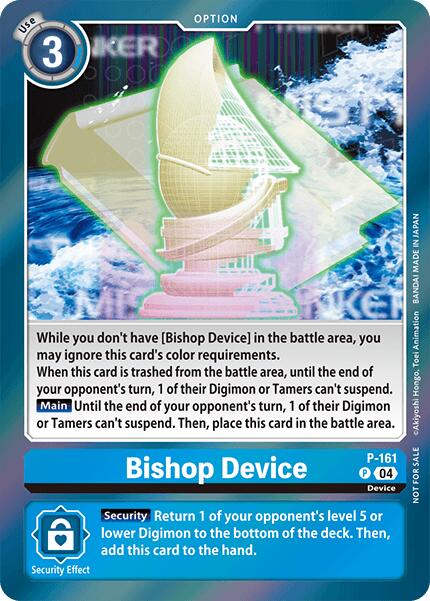 Bishop Device [P-161] (-Chain of Liberation- Upgrade Pack [Digimon LIBERATOR]