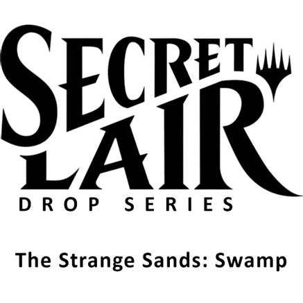 Secret Lair Drop: The Strange Sands: Swamp - Non-Foil Edition