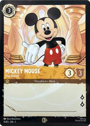 Mickey Mouse - True Friend (15) [Promo Cards]