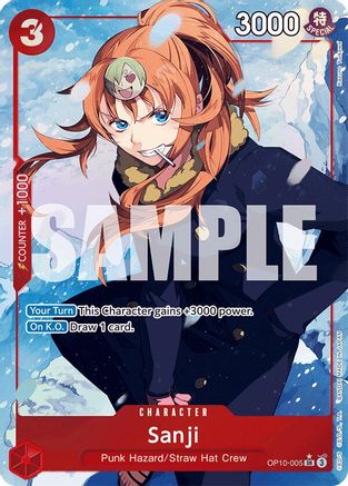Sanji (Parallel) [Royal Blood]