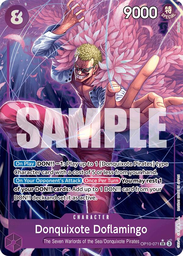 Donquixote Doflamingo (Parallel) [Royal Blood]