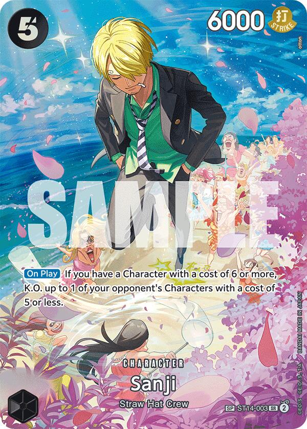 Sanji (SP) [Royal Blood]