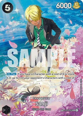 Sanji (SP) [Royal Blood]