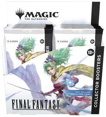 FINAL FANTASY - Collector Booster Display **PRE-ORDER**