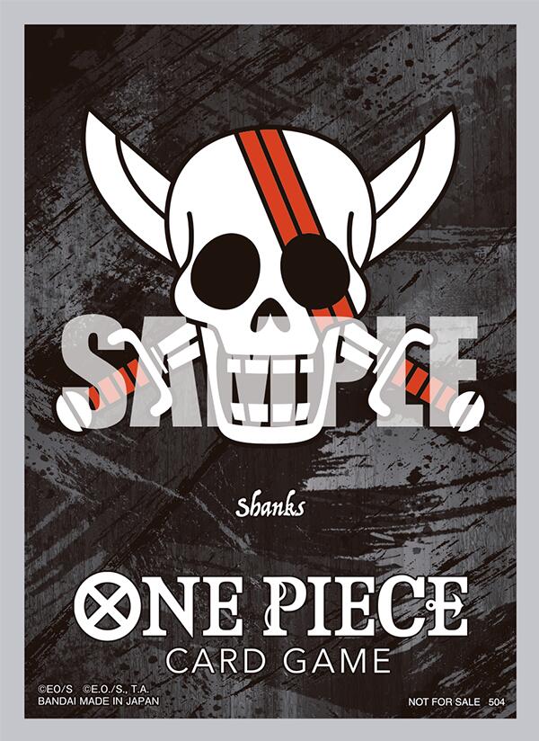 Bandai: 10ct Card Sleeves - Premium Shanks