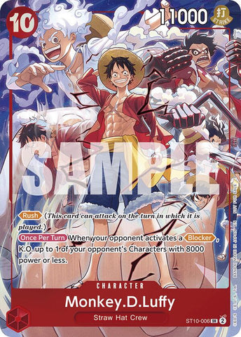 Monkey.D.Luffy (One Piece Day Dallas 2025) [One Piece Promotion Cards]