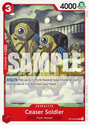 Ceaser Soldier [Royal Blood Release Event Cards]